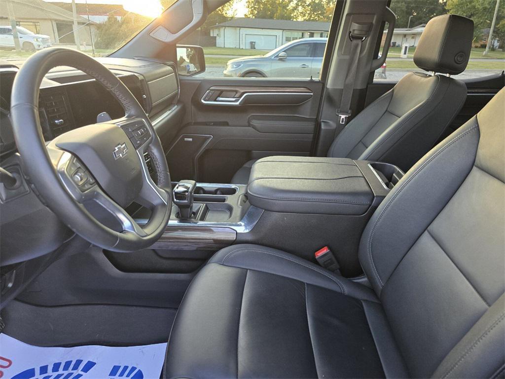 used 2024 Chevrolet Silverado 1500 car, priced at $53,750