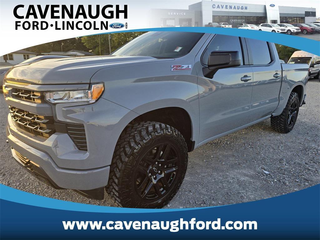 used 2024 Chevrolet Silverado 1500 car, priced at $53,750