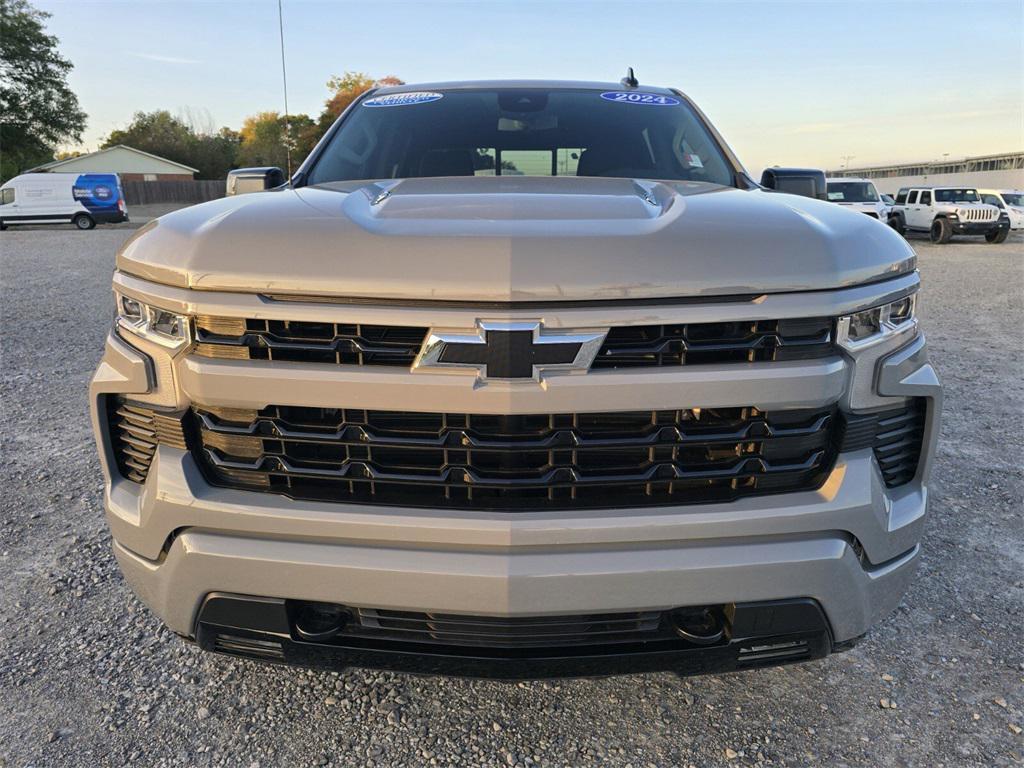 used 2024 Chevrolet Silverado 1500 car, priced at $53,750