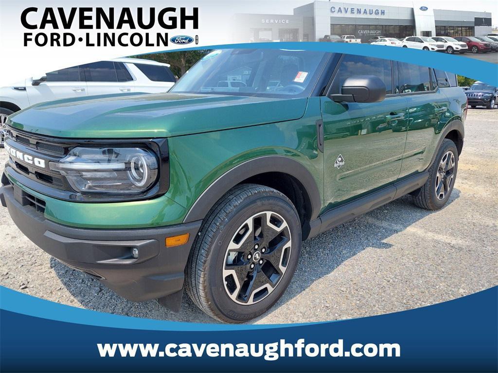 used 2023 Ford Bronco Sport car