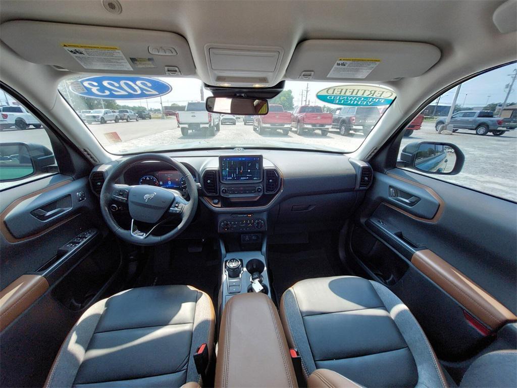 used 2023 Ford Bronco Sport car