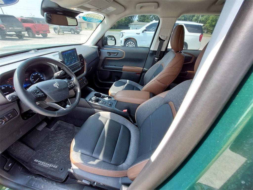 used 2023 Ford Bronco Sport car