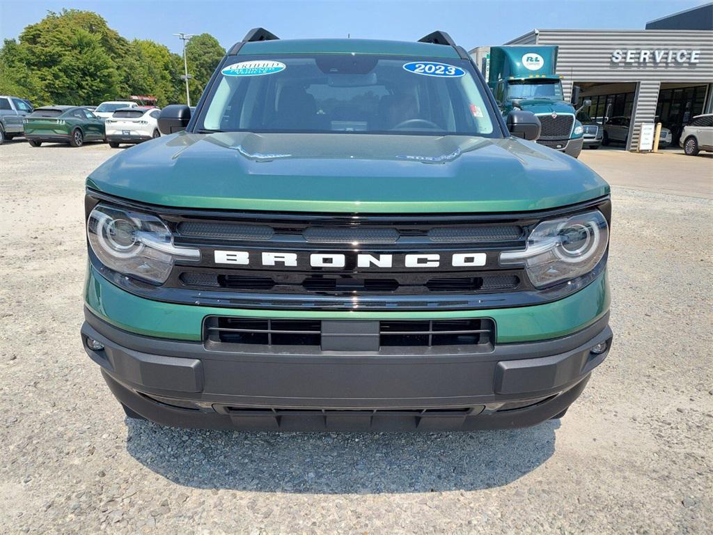 used 2023 Ford Bronco Sport car