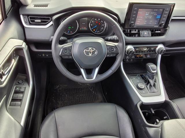 used 2022 Toyota RAV4 Hybrid car, priced at $29,833
