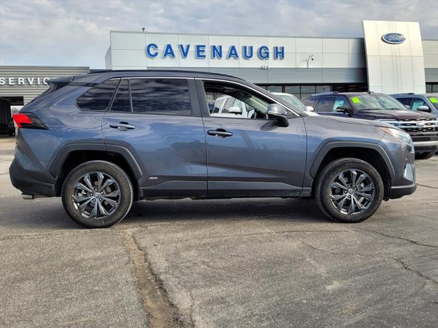 used 2022 Toyota RAV4 Hybrid car, priced at $29,833