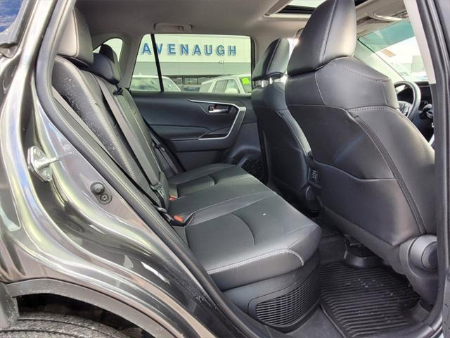 used 2022 Toyota RAV4 Hybrid car, priced at $29,833