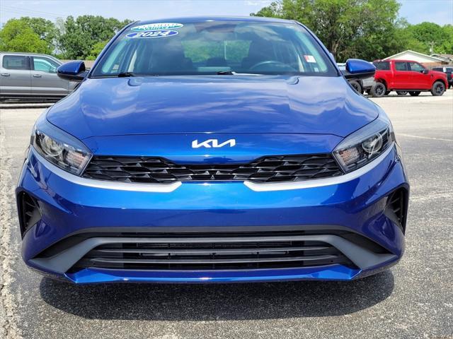 used 2024 Kia Forte car, priced at $21,710