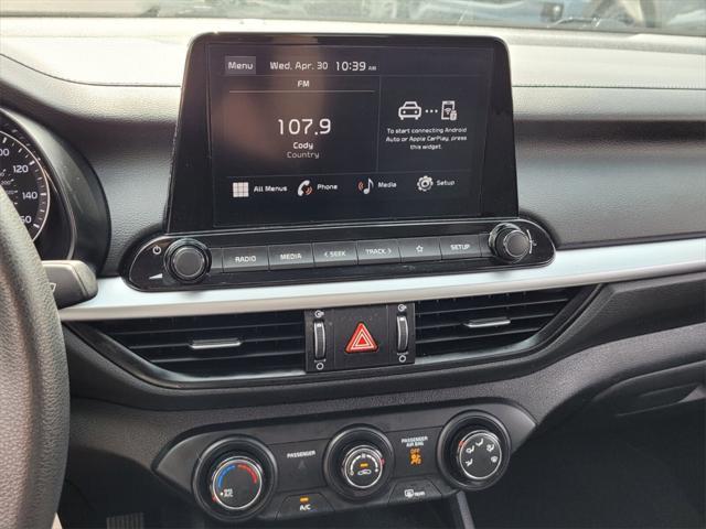 used 2024 Kia Forte car, priced at $21,710