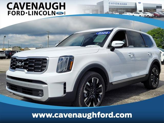 used 2024 Kia Telluride car