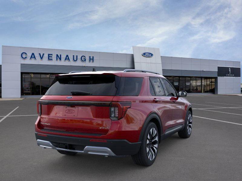 new 2026 Ford Explorer car, priced at $59,590