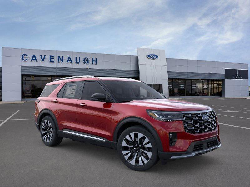 new 2026 Ford Explorer car, priced at $59,590
