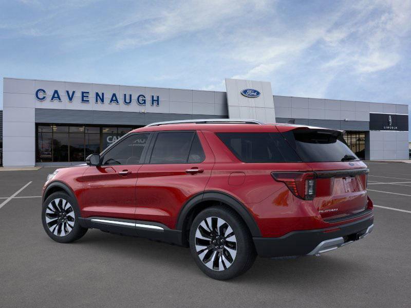 new 2026 Ford Explorer car, priced at $59,590