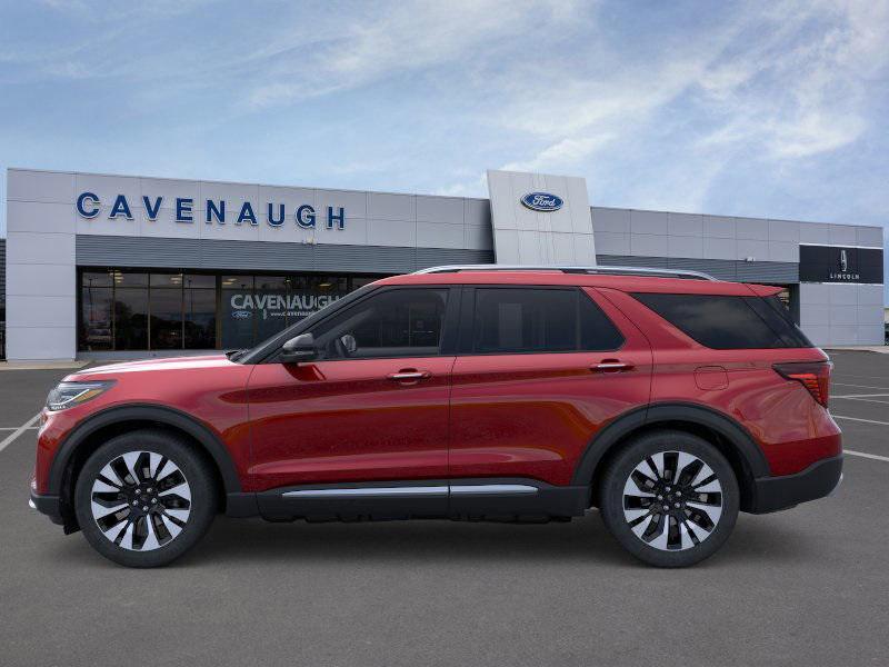 new 2026 Ford Explorer car, priced at $59,590