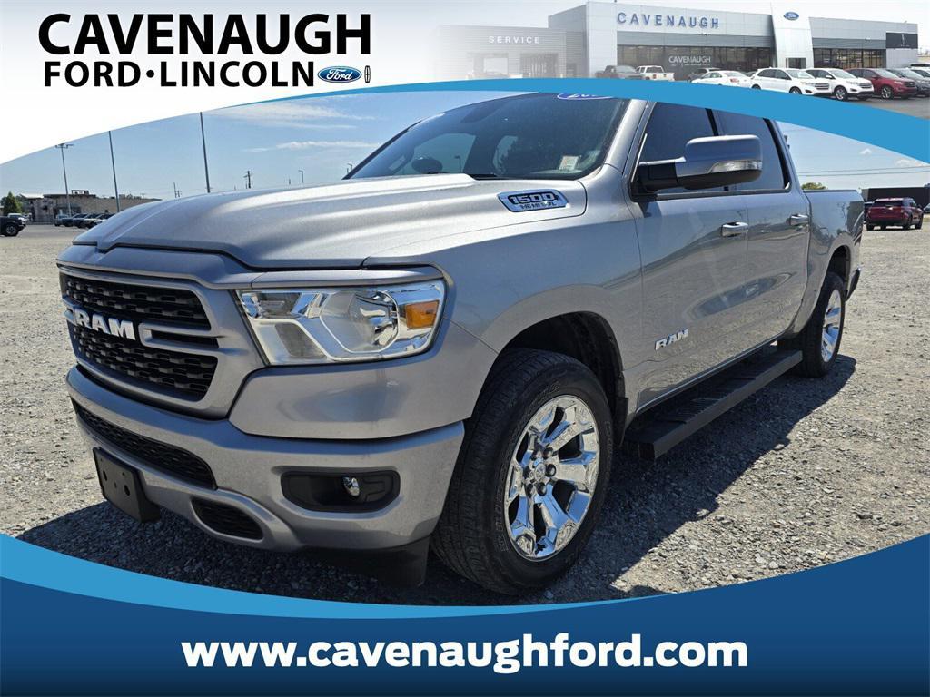 used 2022 Ram 1500 car, priced at $38,808