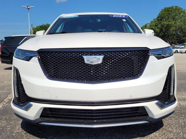 used 2024 Cadillac XT6 car, priced at $41,174