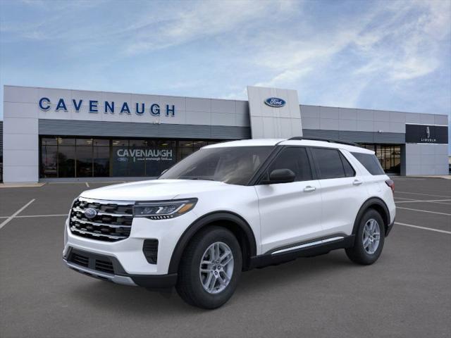 new 2025 Ford Explorer car, priced at $42,245