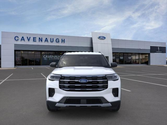 new 2025 Ford Explorer car, priced at $42,245