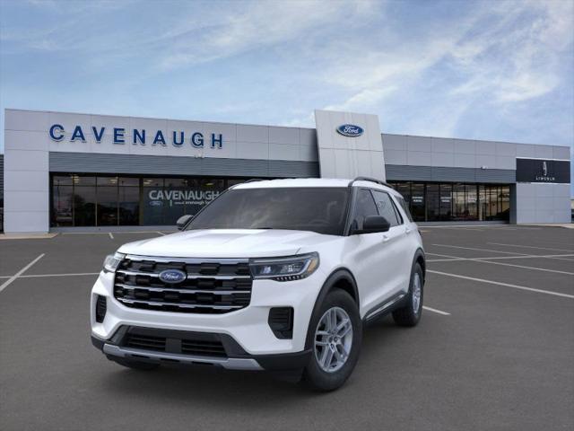new 2025 Ford Explorer car, priced at $42,245