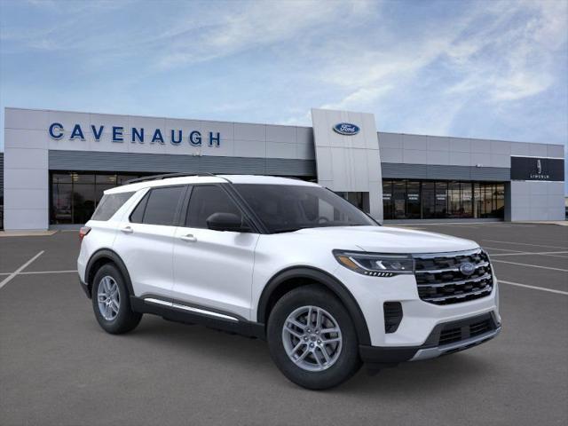 new 2025 Ford Explorer car, priced at $42,245
