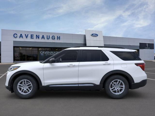 new 2025 Ford Explorer car, priced at $42,245