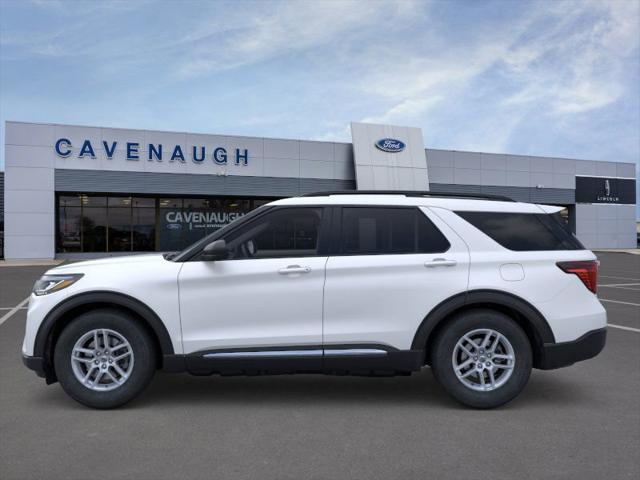 new 2025 Ford Explorer car, priced at $42,245