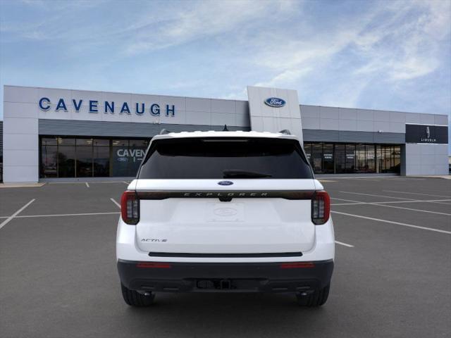 new 2025 Ford Explorer car, priced at $42,245