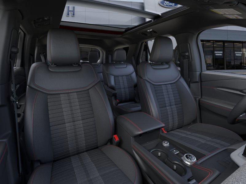 new 2025 Ford Explorer car, priced at $51,635
