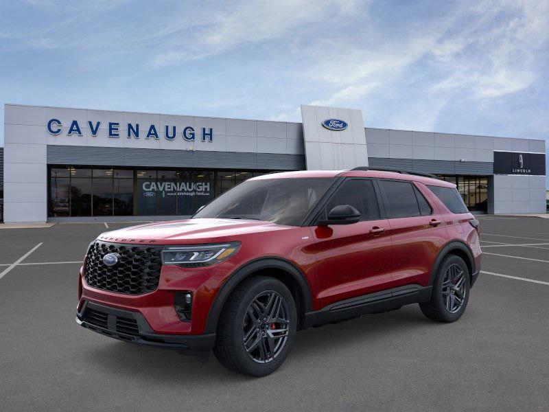 new 2025 Ford Explorer car, priced at $51,635