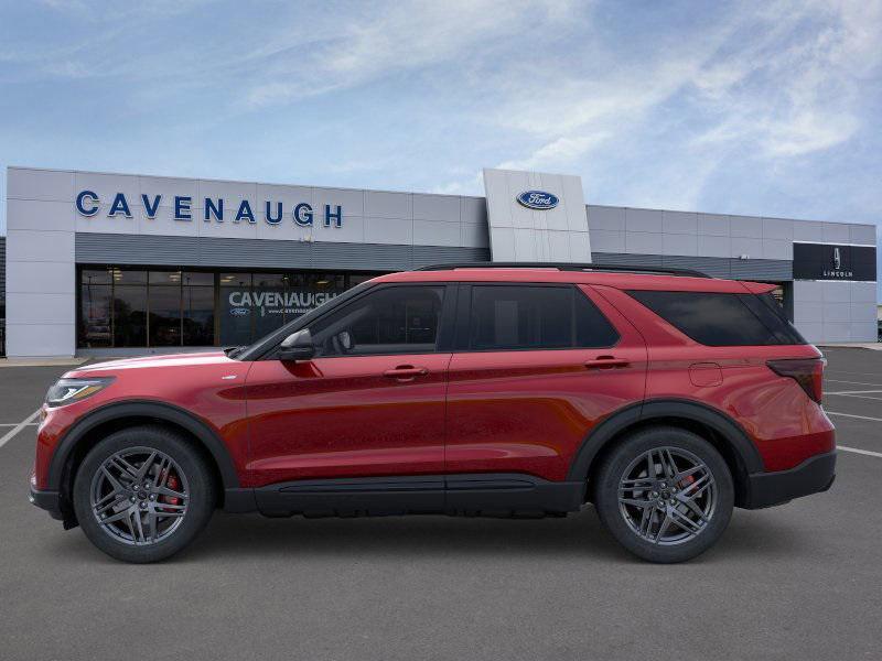 new 2025 Ford Explorer car, priced at $51,635