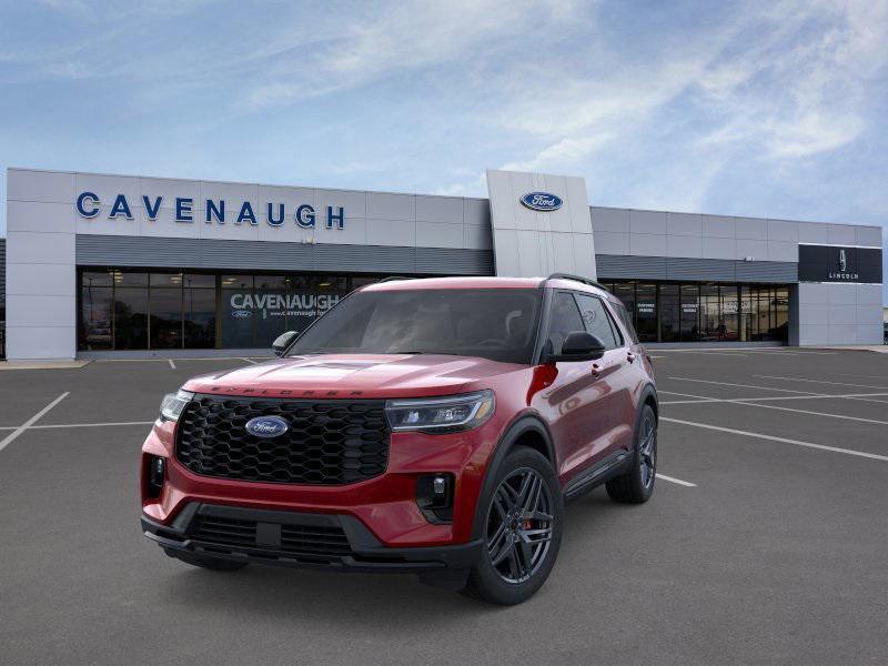 new 2025 Ford Explorer car, priced at $51,635