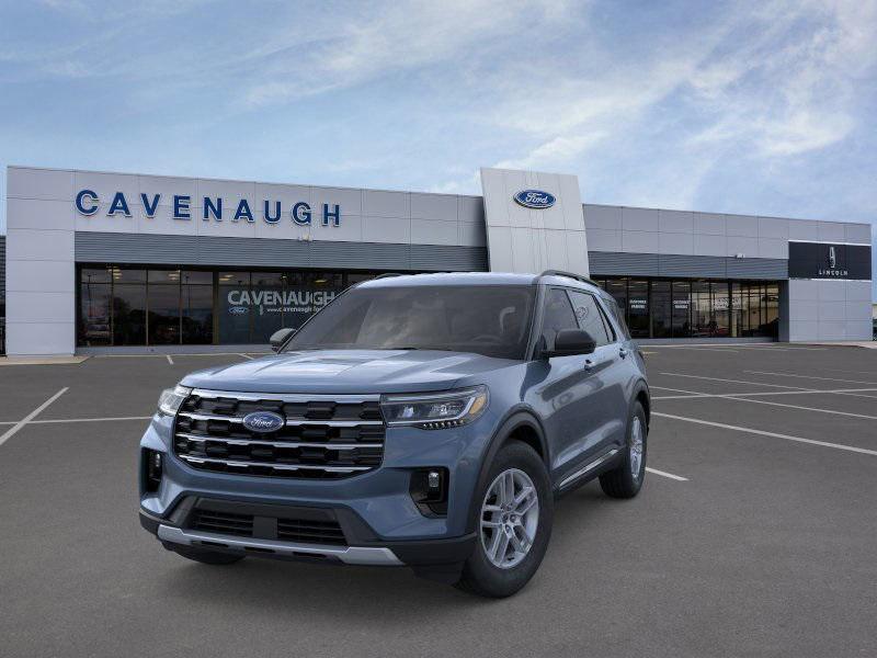 new 2025 Ford Explorer car, priced at $40,960