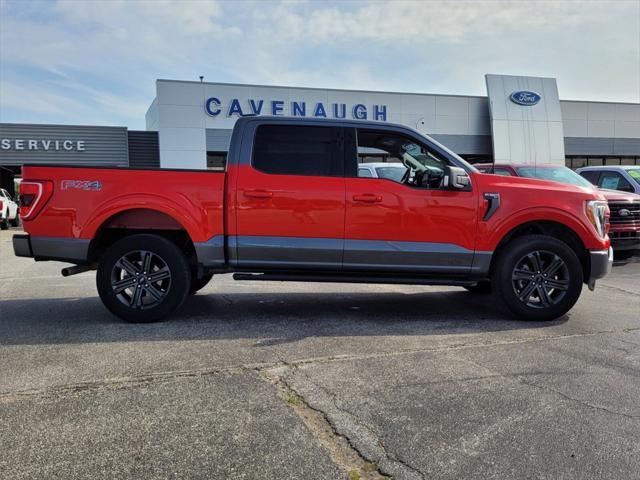 used 2023 Ford F-150 car, priced at $43,900