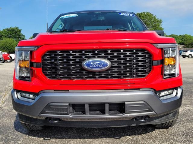 used 2023 Ford F-150 car, priced at $43,900