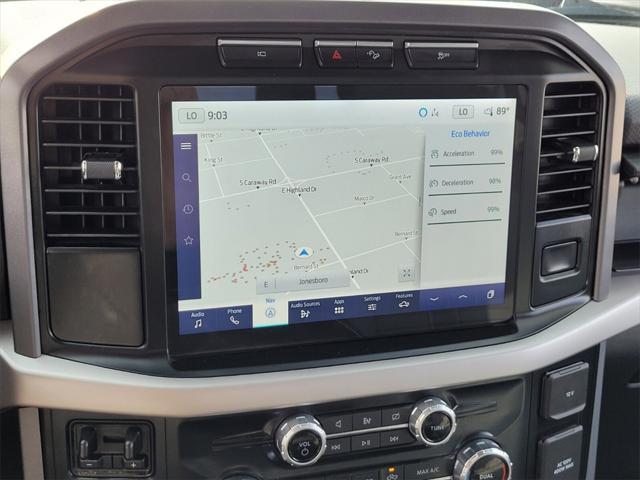 used 2023 Ford F-150 car, priced at $43,900