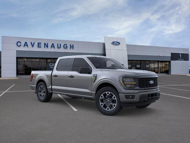 new 2025 Ford F-150 car, priced at $52,605