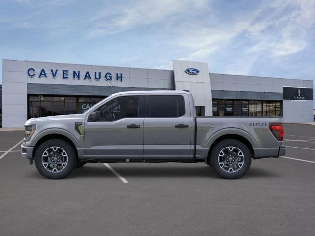new 2025 Ford F-150 car, priced at $52,605