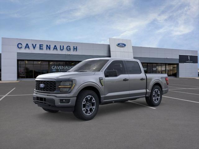 new 2025 Ford F-150 car, priced at $52,605