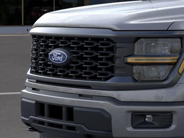 new 2025 Ford F-150 car, priced at $52,605