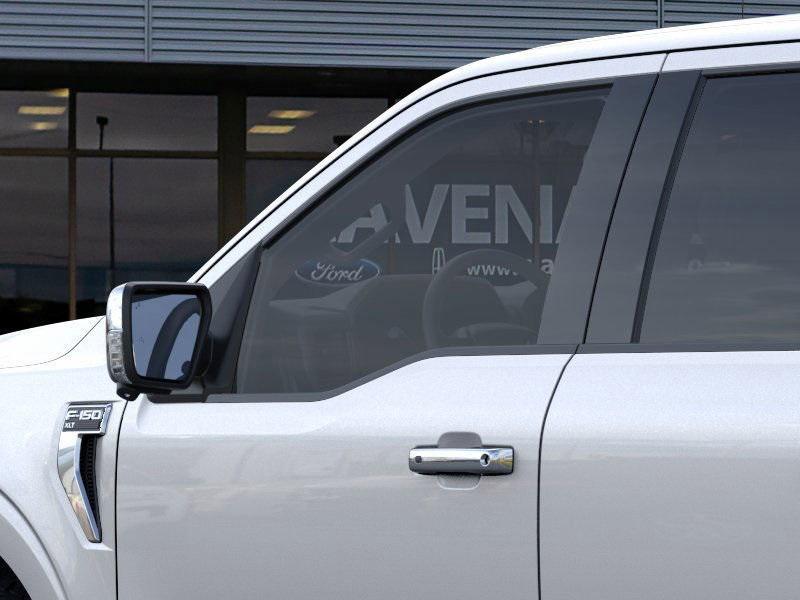 new 2025 Ford F-150 car, priced at $53,425