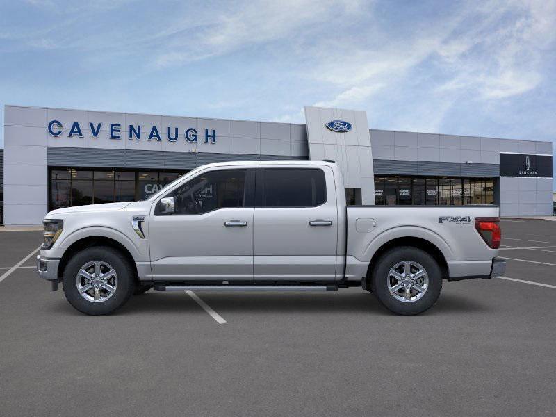 new 2025 Ford F-150 car, priced at $53,425