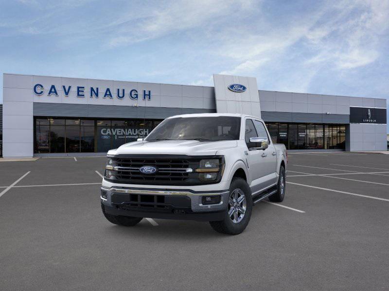 new 2025 Ford F-150 car, priced at $53,425