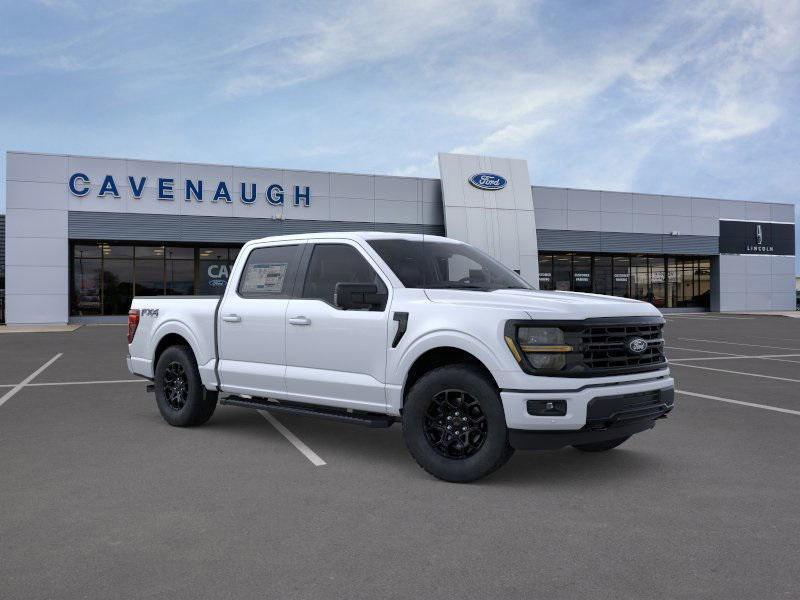 new 2025 Ford F-150 car, priced at $58,825