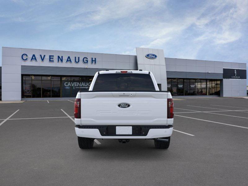 new 2025 Ford F-150 car, priced at $58,825