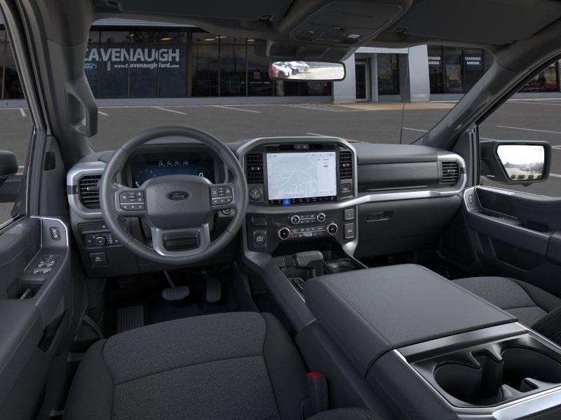 new 2025 Ford F-150 car, priced at $58,825