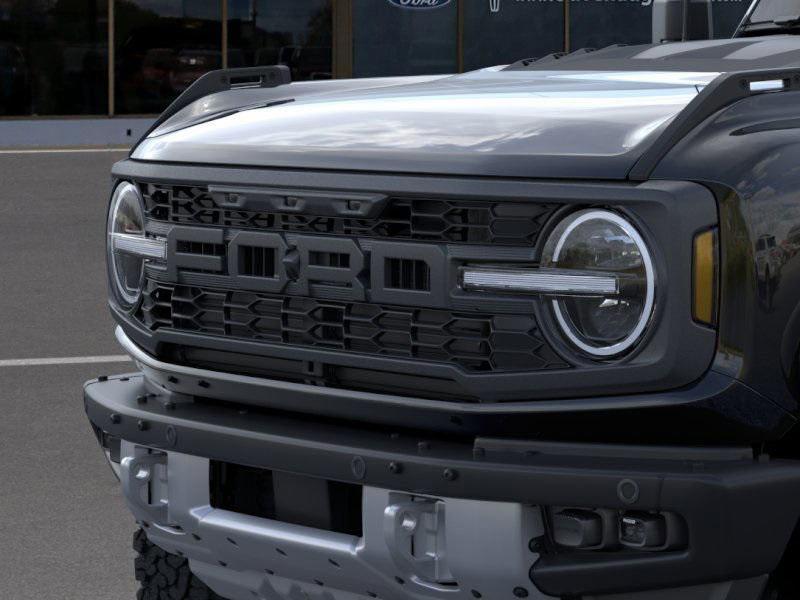 new 2025 Ford Bronco car, priced at $81,980