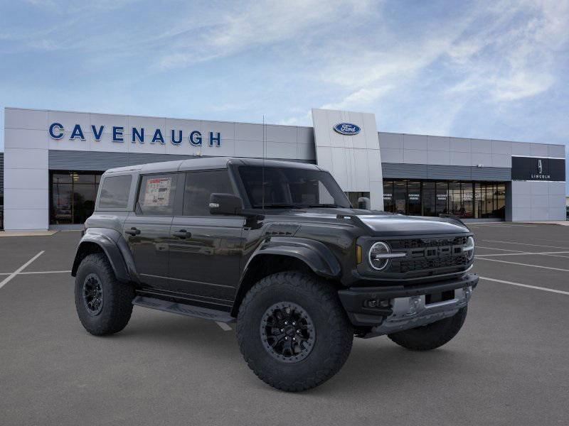new 2025 Ford Bronco car, priced at $81,980