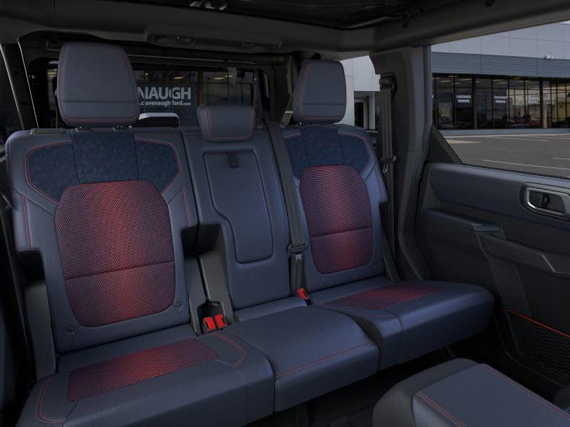 new 2025 Ford Bronco car, priced at $81,980