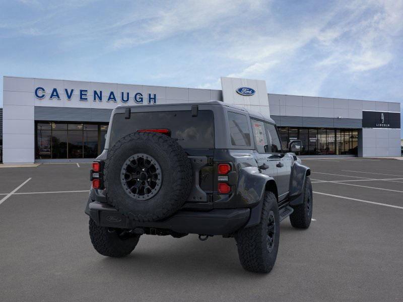 new 2025 Ford Bronco car, priced at $81,980