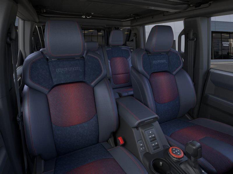 new 2025 Ford Bronco car, priced at $81,980