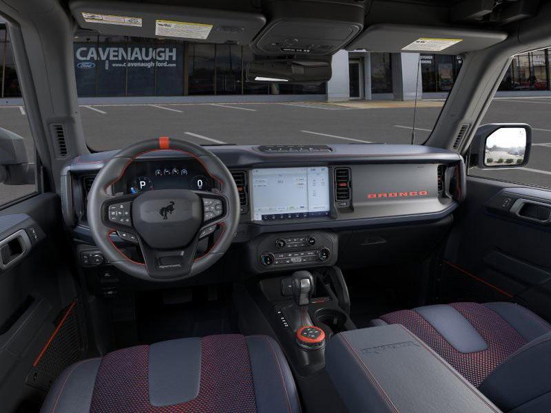 new 2025 Ford Bronco car, priced at $81,980